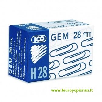  Sąvaržėlės ICO, 28 mm,  (dėž. 100 vnt.)