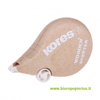  Koreguoklis WOODEN SCOOTER, 4,2 mm x 8 m