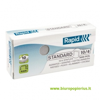  Sąsagėlės Rapid Nr. 10 (dėž. 1000vnt.)