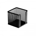  Dėžutė užrašų lapeliams ICO, 10 x 10 cm, juoda