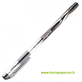  Tušinukas CLARO INSPIRE, 0,7 mm, juodas - 12 vnt.