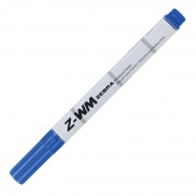  Žymeklis baltai lentai ZEBRA Z-WM, 1-3 mm, mėlyna