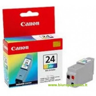 Canon BCI-24C Trispalvė, 120 psl.