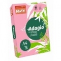  Spalvotas pop.REY ADAGIO 05, A4, 160 g/m2, 250 l., rožinės sp.