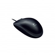  Pelė LOGITECH M90, USB, Juoda