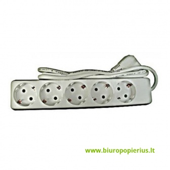  Ilgintuvas,5 vietos,5 metrai, įžeminimas