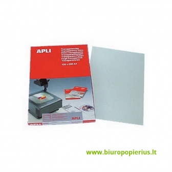  Plėvelė Apli lazeriniams spausdintuvams, 100 lapų