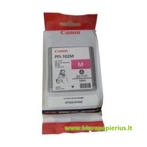 Canon PFI-102M Purpurinė, 130 ml