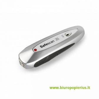  Nešiojamas pinigų tikrinimo aparatas SAFESCAN 35