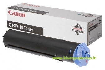 Canon C-EXV18 Juoda, 430 g