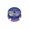  VERBATIM DVD+R DL 8.5GB 8X, Printable, rietuvė, 25vnt (43667)