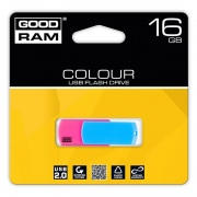  Atmintukas COLOUR MIX, USB 2.0, 16GB