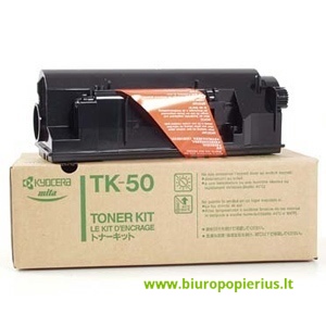 Kyocera TK-50H Juoda, 15000 psl.