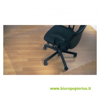  Apsauginis kilimėlis po kėde kietai dangai RILLSTAB, 120 x 150 cm