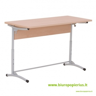  Mokyklinis stalas NOWY STYL,  E-173 ALU