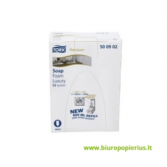  Muilas-putos TORK PREMIUM LUXURY, 500902