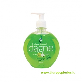  Skystas muilas DAGNE, obuolių kvapo, 500 ml