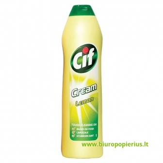  Valiklis CIF Lemon Cream, 500ml