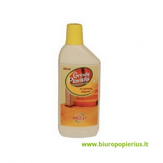  Grindų ploviklis HIGĖJA su sėmenų aliejumi, 450 ml