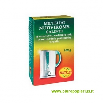  Milteliai nuoviroms šalinti, 100 g