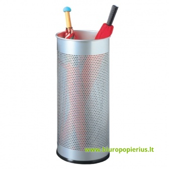  Šiukšlių dėžė metalinė, SIDABRINĖ