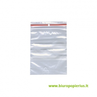  Plastikiniai maišeliai 70 x 100 mm., 100 vnt.