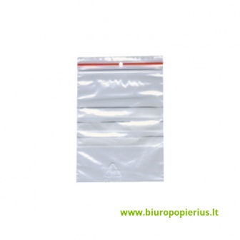  Plastikiniai maišeliai 60 x 80 mm., 100 vnt.