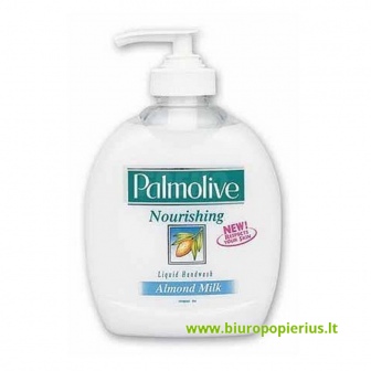  Skystas muilas PALMOLIVE ALMOND, 300 ml