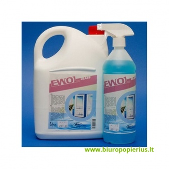  Stiklų valymo priemonė Ewol Glass, 5L