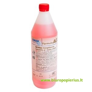  Grindų valiklis su vašku EWOL Professional Formula AGD, 1L - 2 vnt.