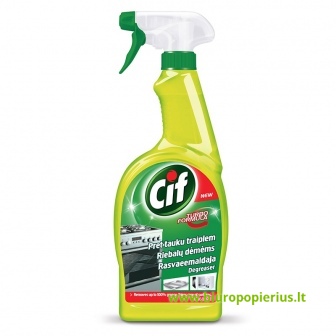  Valiklis įvairiems paviršiams CIF su purkštuvu, 750ml