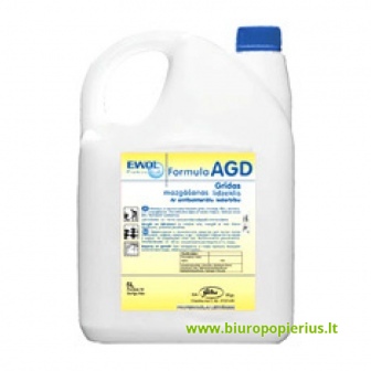  Grindų valiklis EWOL Professional Formula AGD, antibakterinis, 5 L