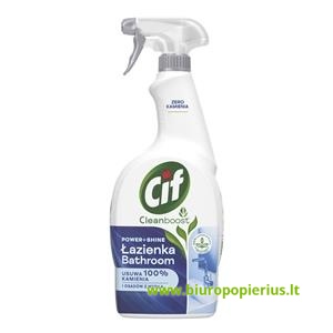  Kalkių valymo priemonė CIF, 750 ml, su purkštuku