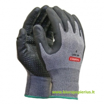  Darbo pirštinės Tamrex Grey Diamond, L dydis
