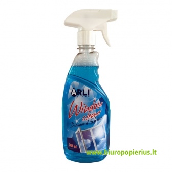  Stiklų valiklis ARLI CLEAN, 500 ml - 2 vnt.