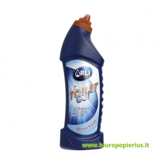  Gelinis WC valiklis ARLI CLEAN, 750 ml - 2 vnt.