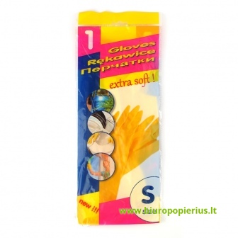  Guminės pirštinės YORK, dydis S