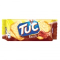  Sausainiai TUC Crackers rūkytos šoninės skonio, 100g - 2 vnt.