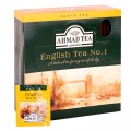  Juodoji arbata AHMAD Alu ENGLISH TEA N1, 100 x 2 g arbatos pakelių
