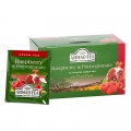  Žalioji arbata AHMAD GREEN Raspberry & Pomegranate, 20 vokelių su siūlu
