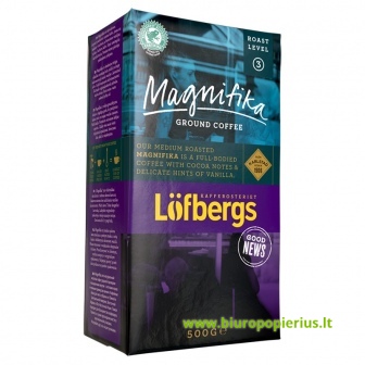  Lofbergs Lila Magnifika coffee, malta  500 g