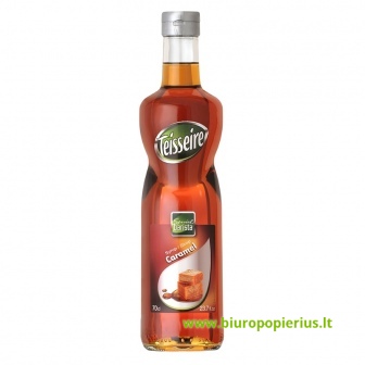  Sirupas kavai ir arbatai TEISSEIRE, karamelės skonio, 0,7 L