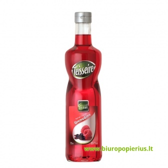  Sirupas kavai ir arbatai TEISSEIRE,Grenadino, 0.7 L