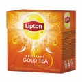  Juodoji arbata LIPTON Brilliant Gold Tea, 20 vnt.
