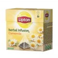  Žolelių arbata LIPTON Camomile, 20 vnt
