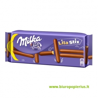  Sausainiai MILKA, Lila Stix, 112 g - 2 vnt.
