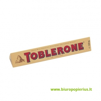  Pieniškas šokoladas TOBLERONE, 100 g - 2 vnt.