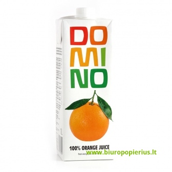  Sultys DOMINO, apelsinų, 1 l - 2 vnt.