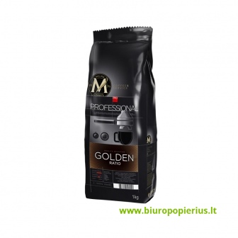  Kavos pupelės BLACK COFFEE PROFESSIONAL GOLDEN RATIO, 1 kg