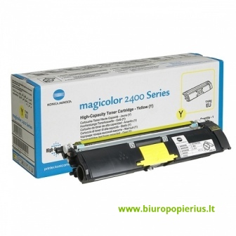 Minolta 1710589005, MC24XX Geltona, 4500 psl.